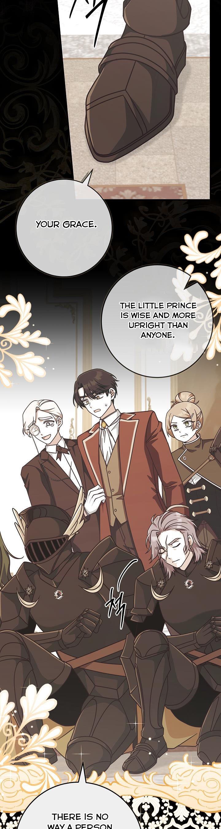I’m Not the Final Boss’ Lover chapter 31 page 5