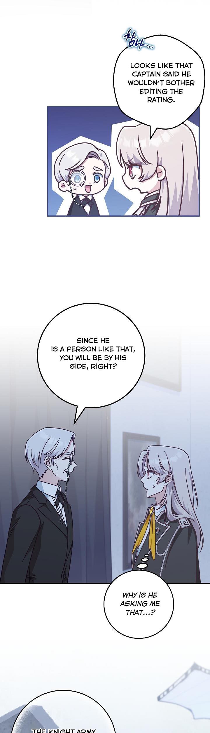 I’m Not the Final Boss’ Lover chapter 31 page 33