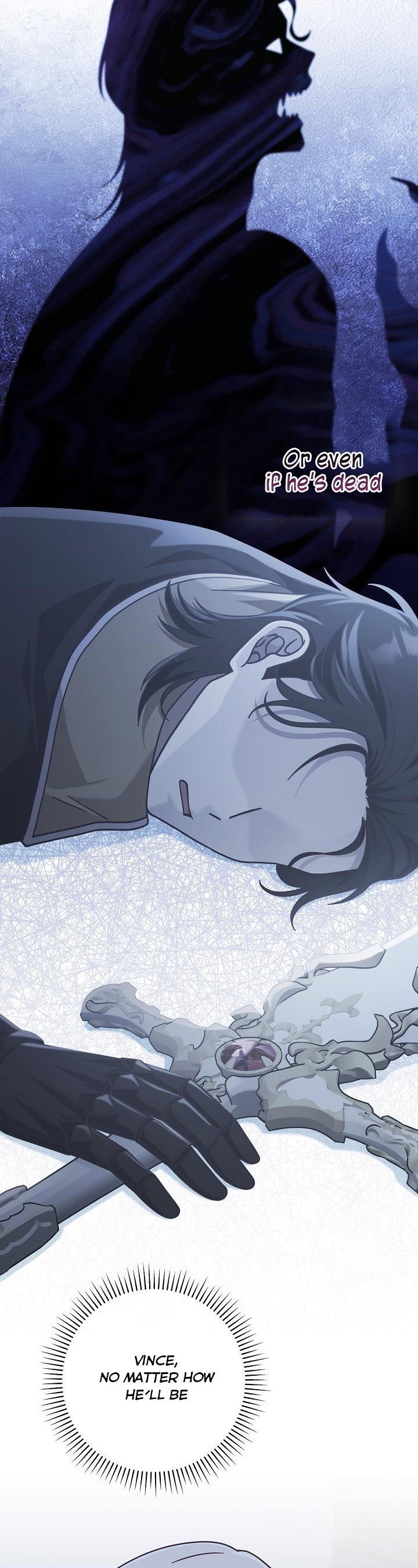I’m Not the Final Boss’ Lover chapter 32 page 6