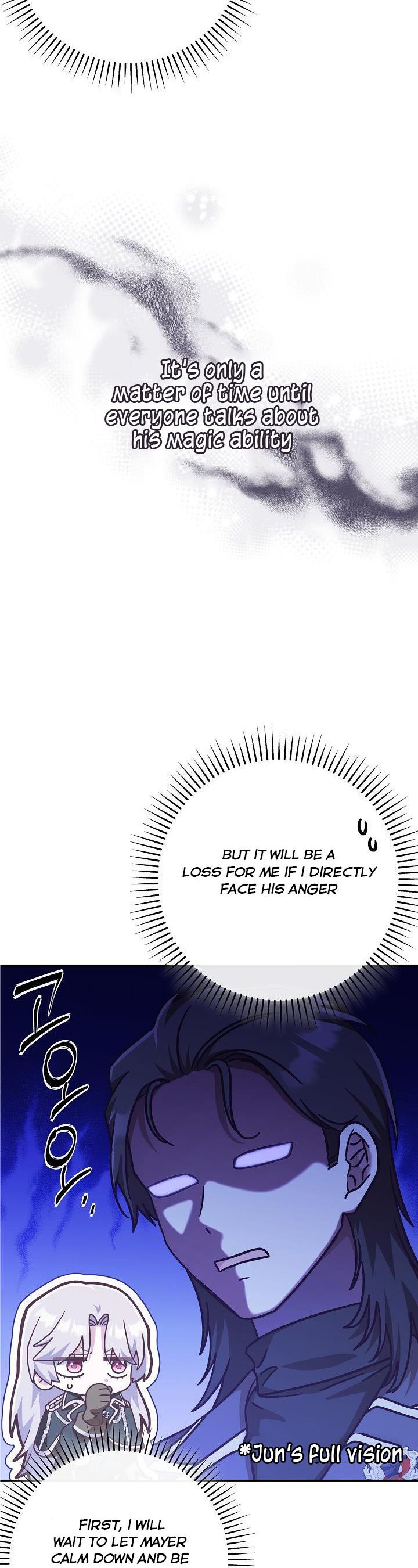 I’m Not the Final Boss’ Lover chapter 32 page 18