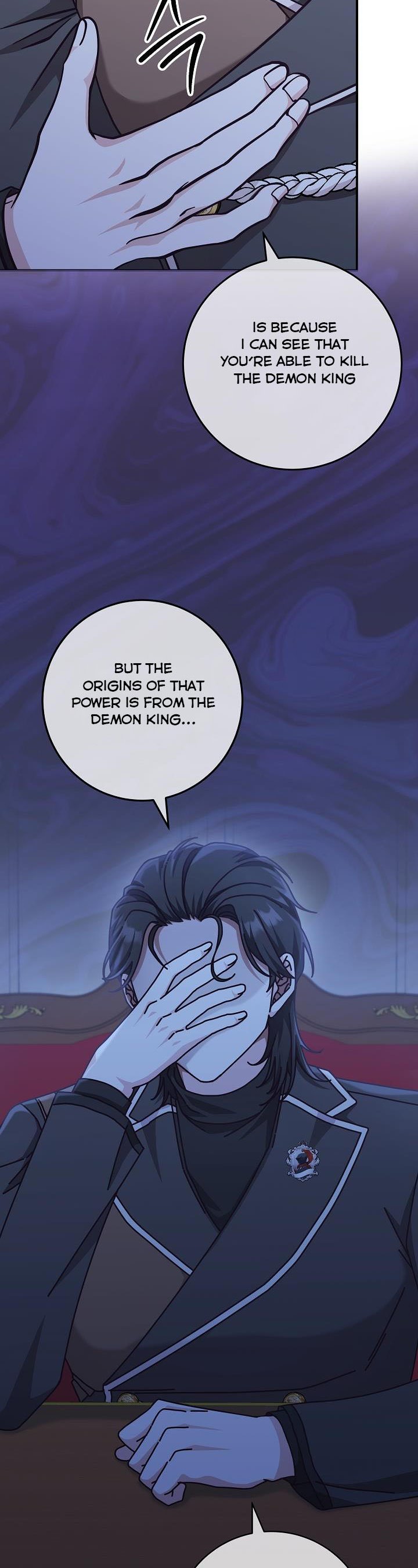 I’m Not the Final Boss’ Lover chapter 32 page 28