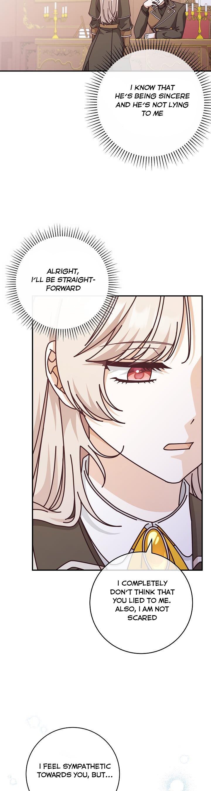 I’m Not the Final Boss’ Lover chapter 32 page 31