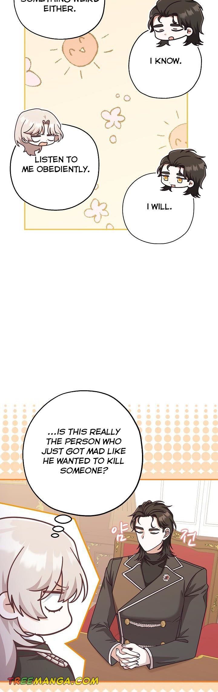 I’m Not the Final Boss’ Lover chapter 33 page 22