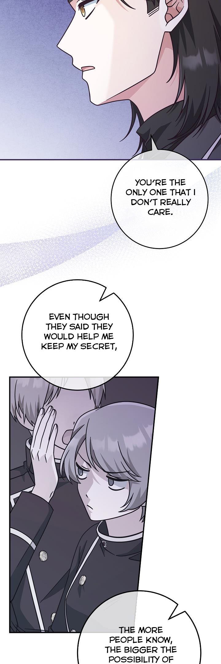 I’m Not the Final Boss’ Lover chapter 33 page 28