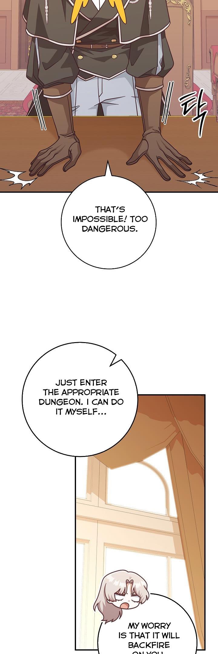 I’m Not the Final Boss’ Lover chapter 33 page 32