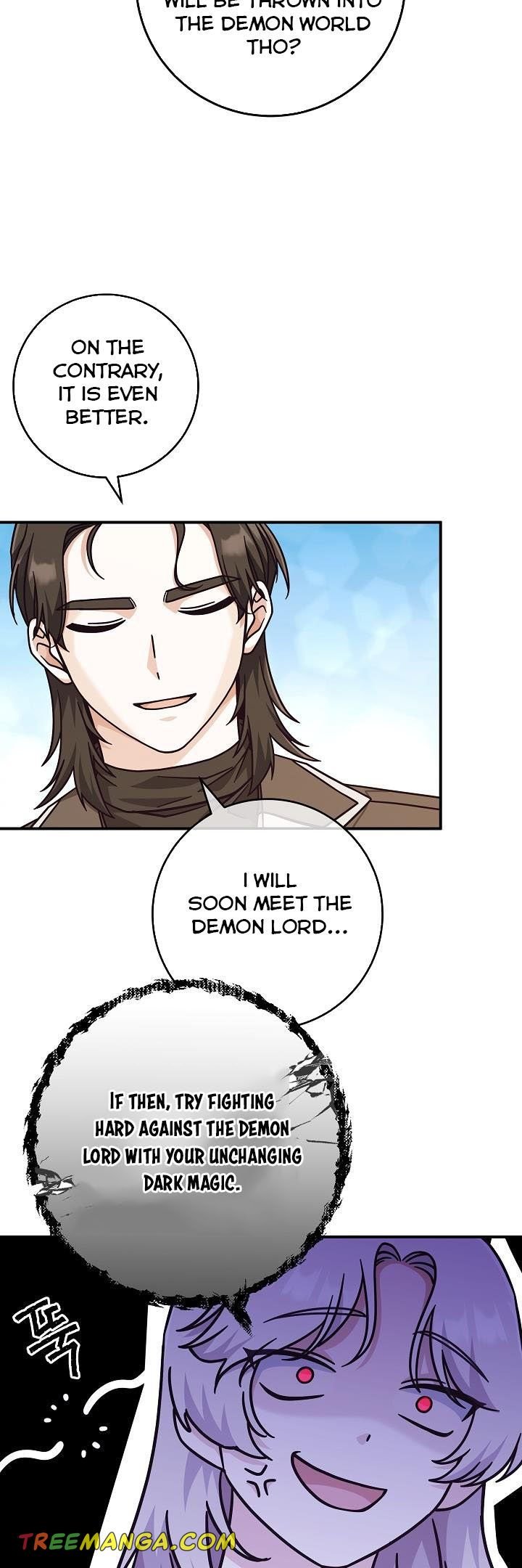 I’m Not the Final Boss’ Lover chapter 33 page 34