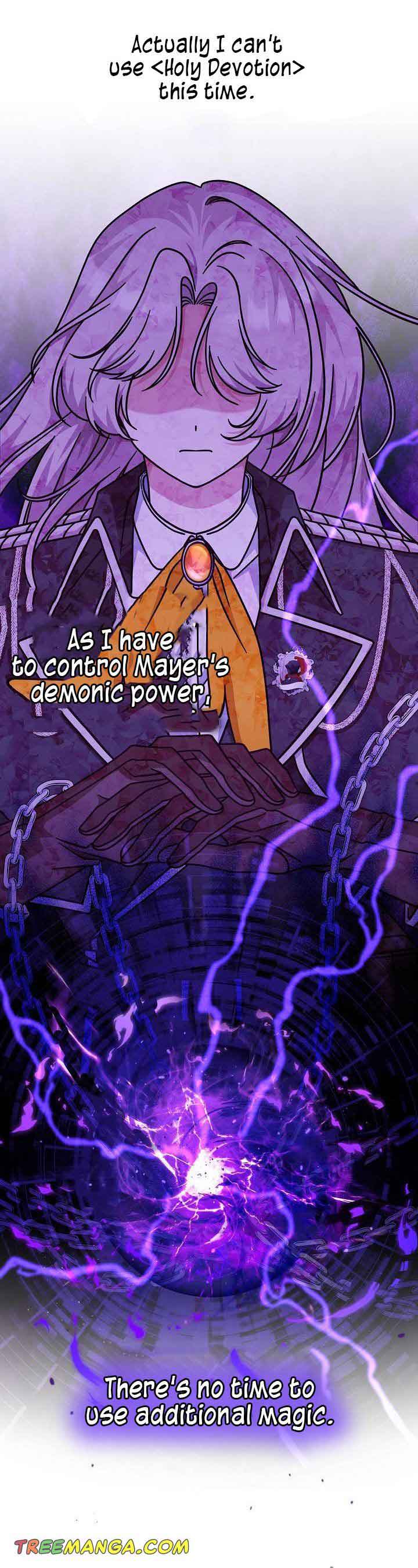 I’m Not the Final Boss’ Lover chapter 34 page 8