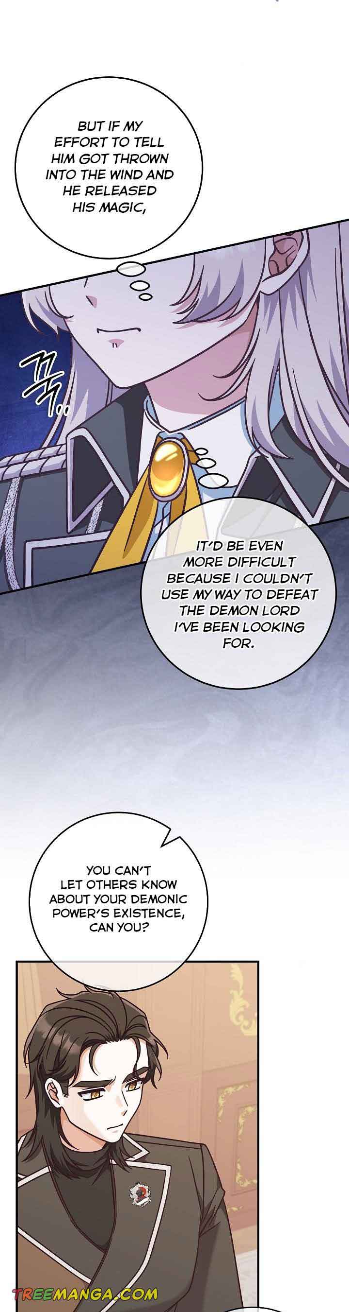 I’m Not the Final Boss’ Lover chapter 34 page 9