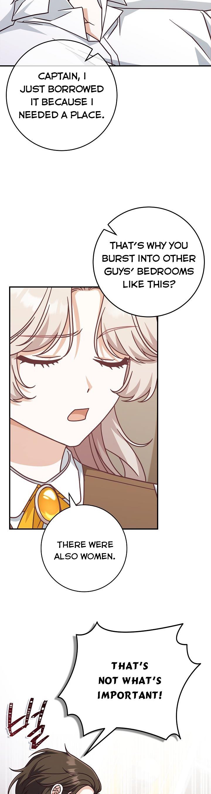 I’m Not the Final Boss’ Lover chapter 35 page 7