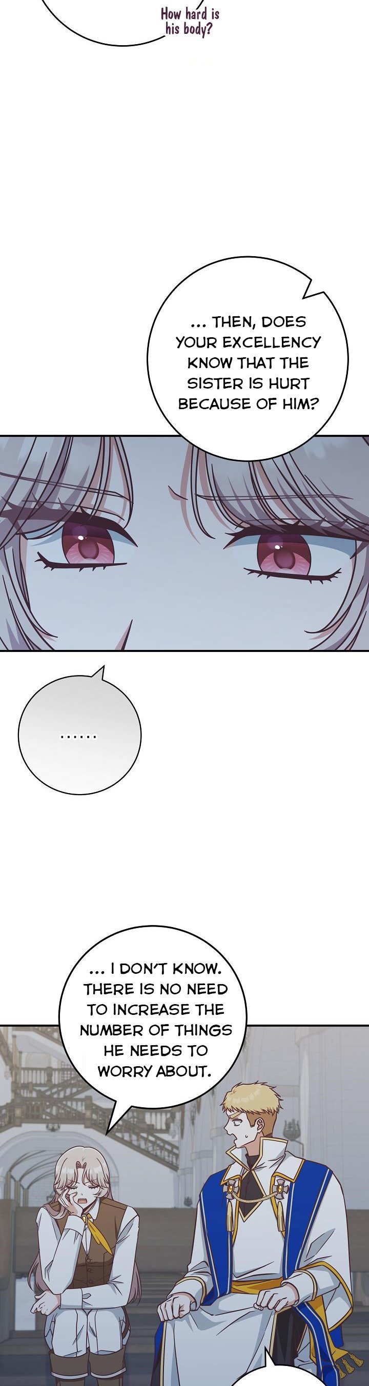 I’m Not the Final Boss’ Lover chapter 38 page 32