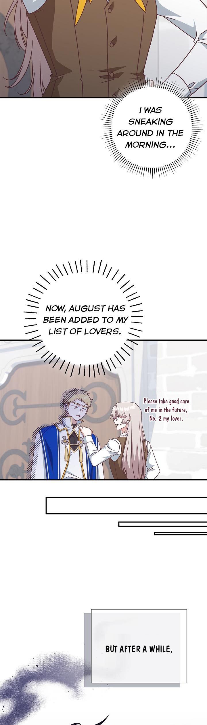 I’m Not the Final Boss’ Lover chapter 39 page 10