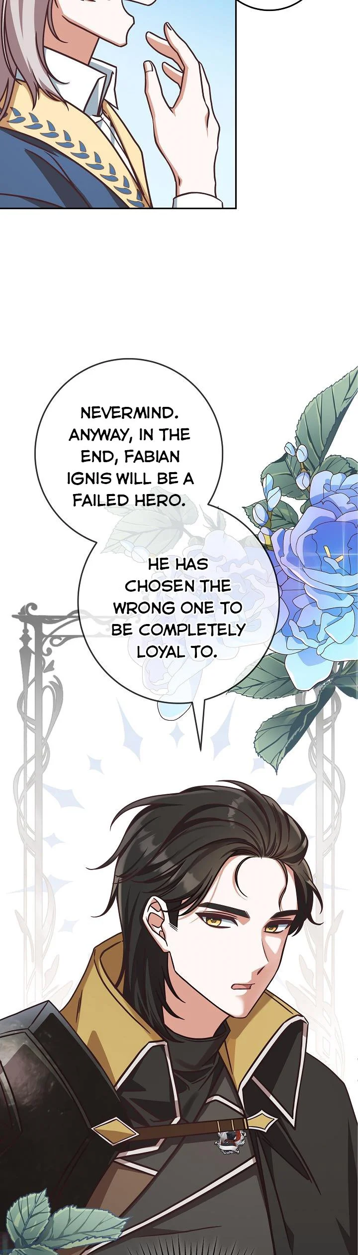 I’m Not the Final Boss’ Lover chapter 4 page 10