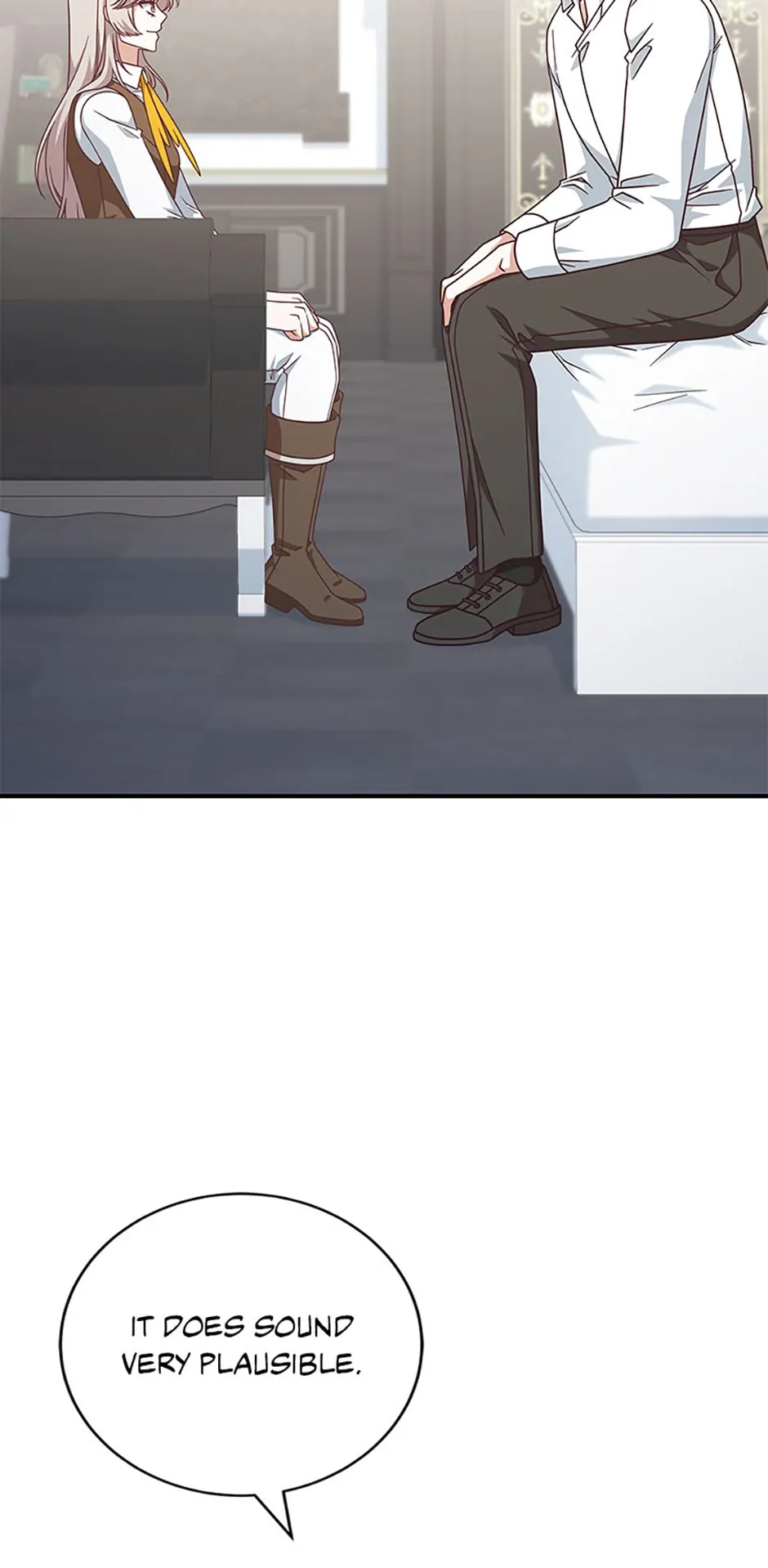 I’m Not the Final Boss’ Lover chapter 40 page 3