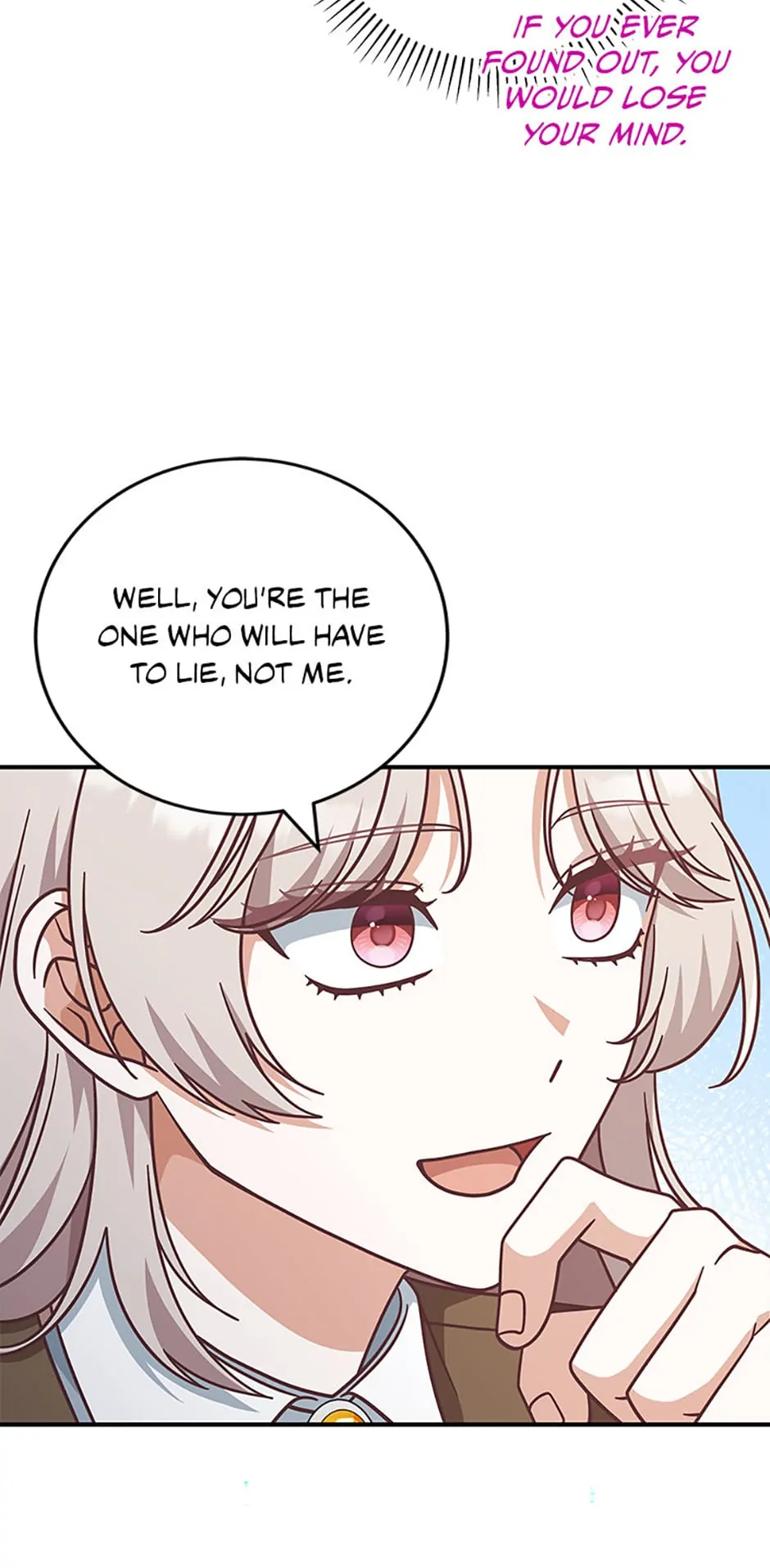 I’m Not the Final Boss’ Lover chapter 40 page 6