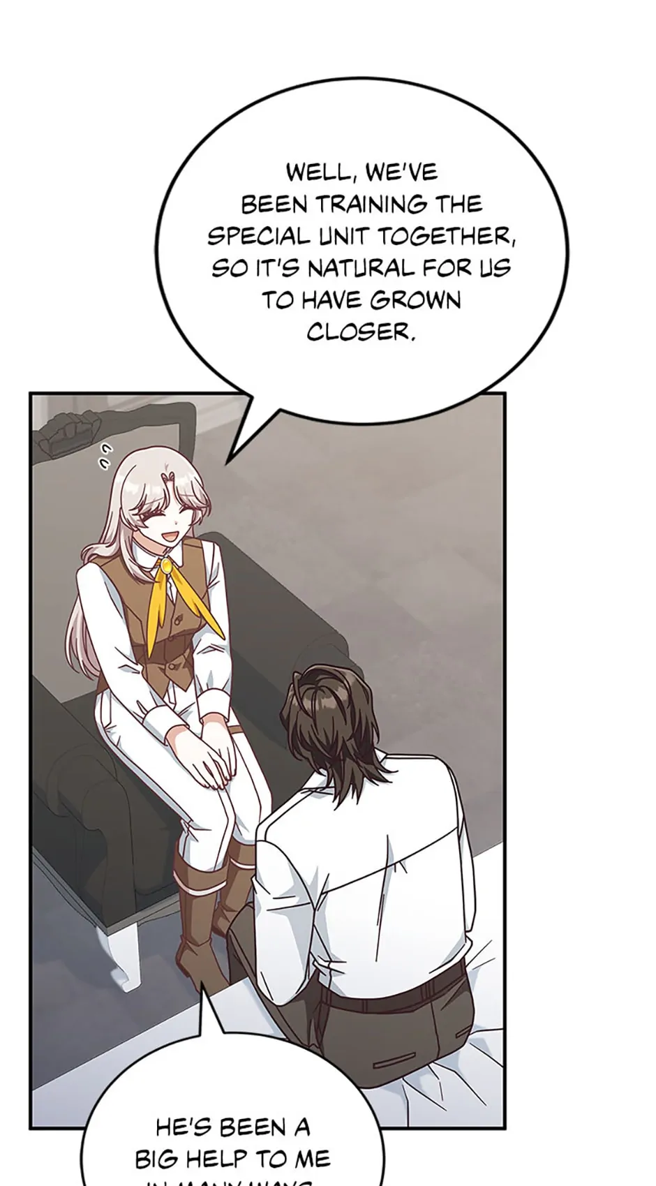 I’m Not the Final Boss’ Lover chapter 40 page 20