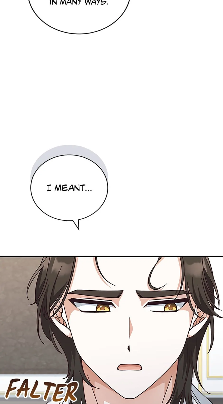 I’m Not the Final Boss’ Lover chapter 40 page 21