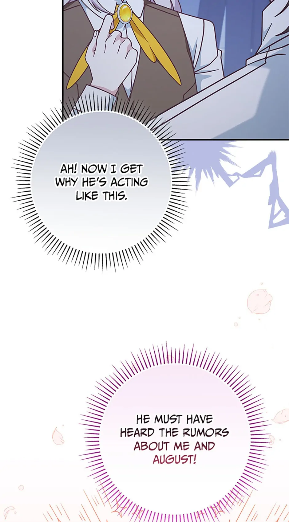 I’m Not the Final Boss’ Lover chapter 40 page 23