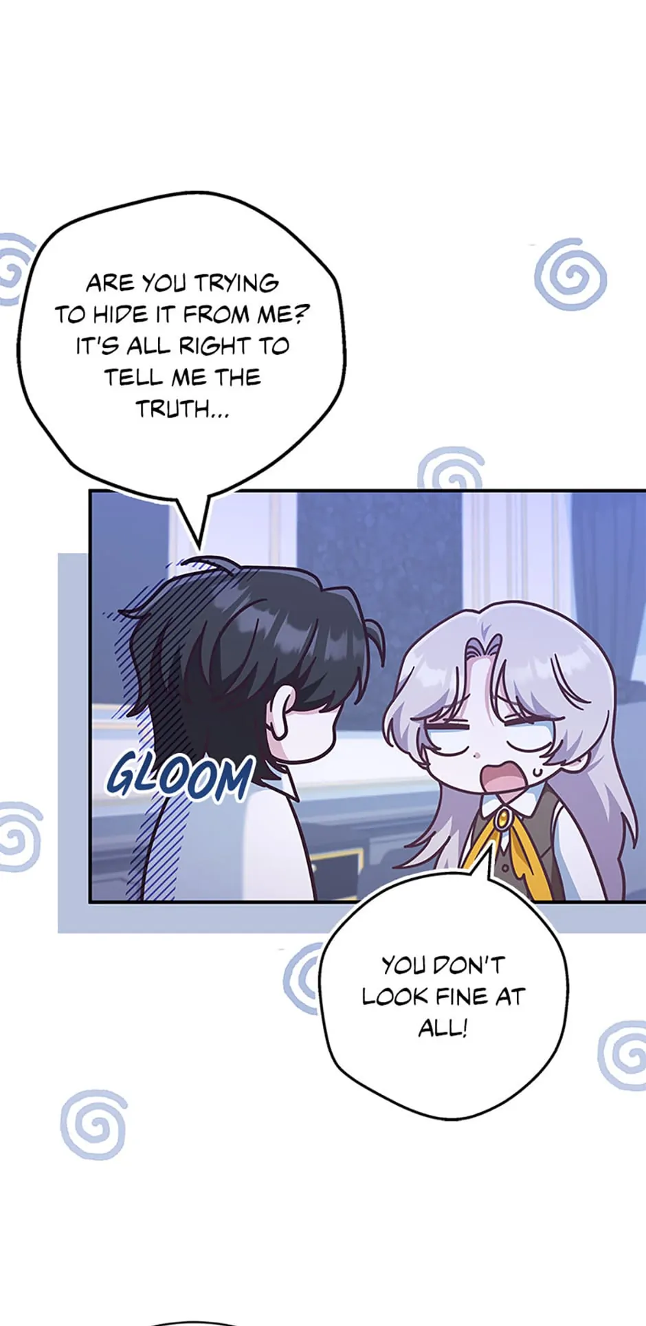 I’m Not the Final Boss’ Lover chapter 40 page 33
