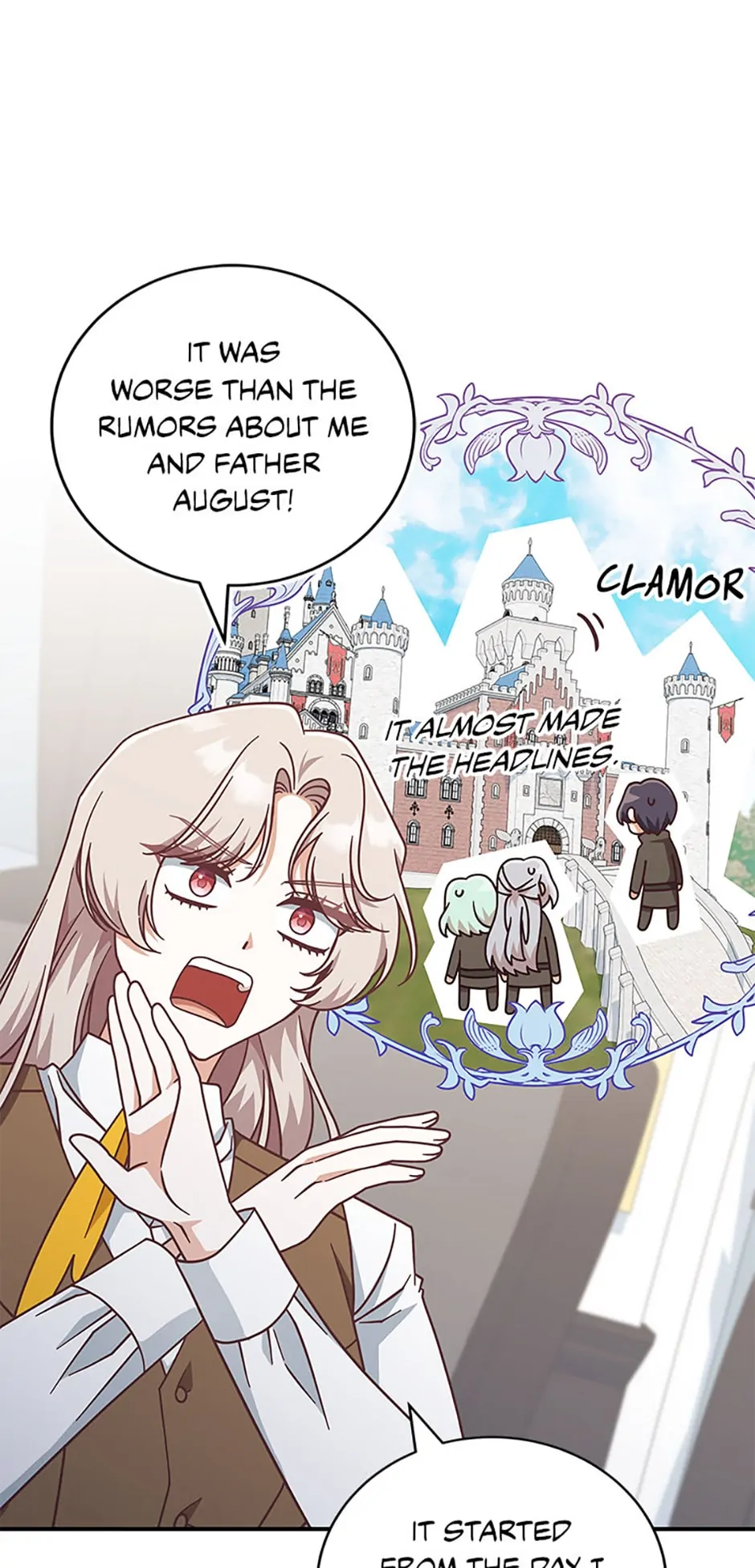 I’m Not the Final Boss’ Lover chapter 40 page 39