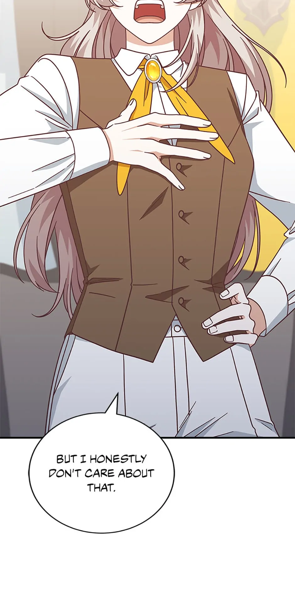 I’m Not the Final Boss’ Lover chapter 40 page 50