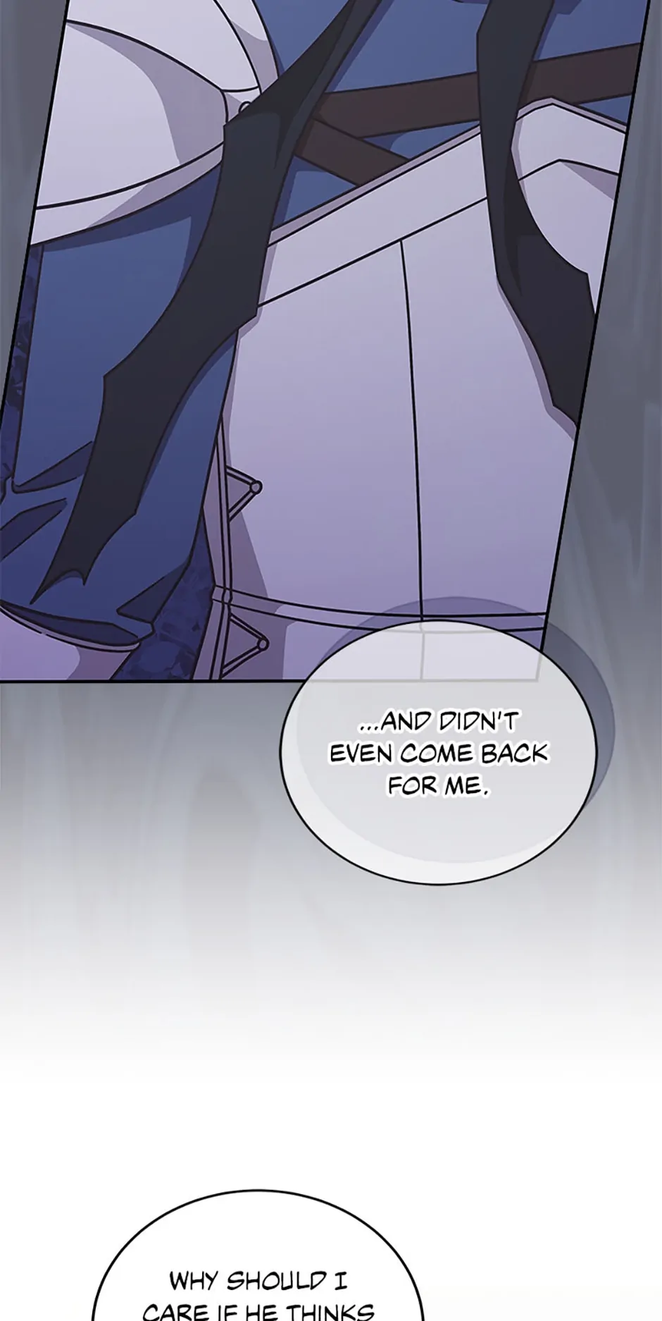 I’m Not the Final Boss’ Lover chapter 40 page 59