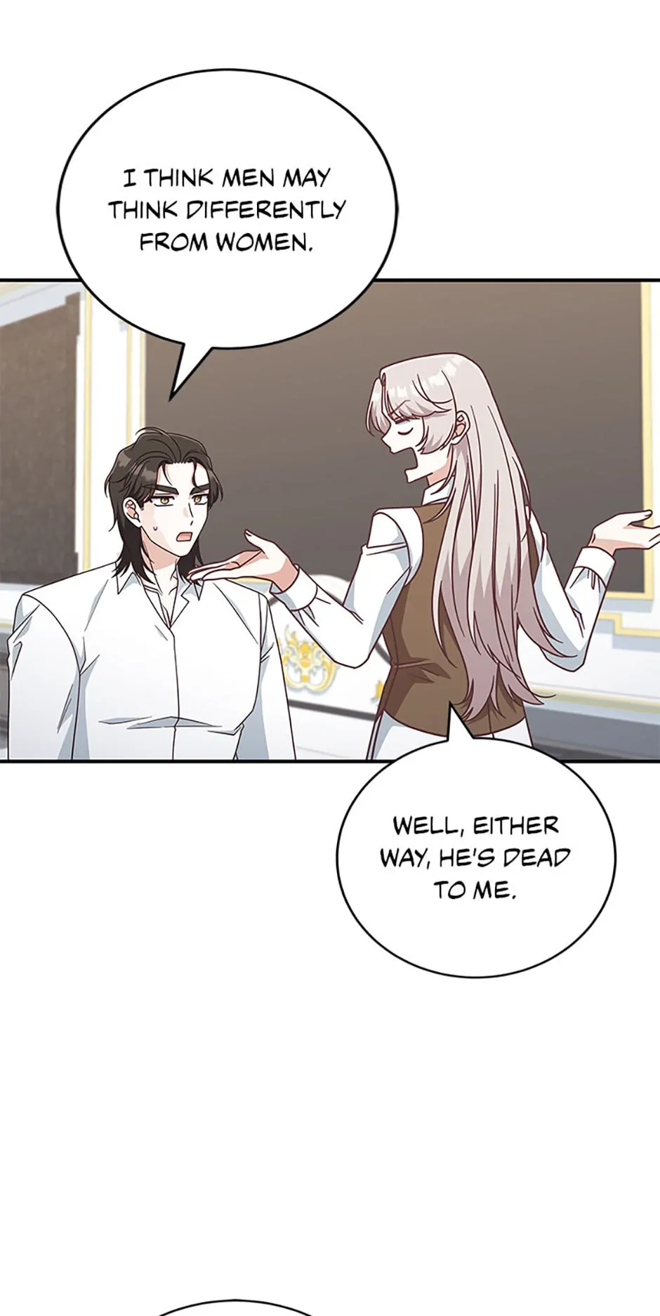 I’m Not the Final Boss’ Lover chapter 40 page 61