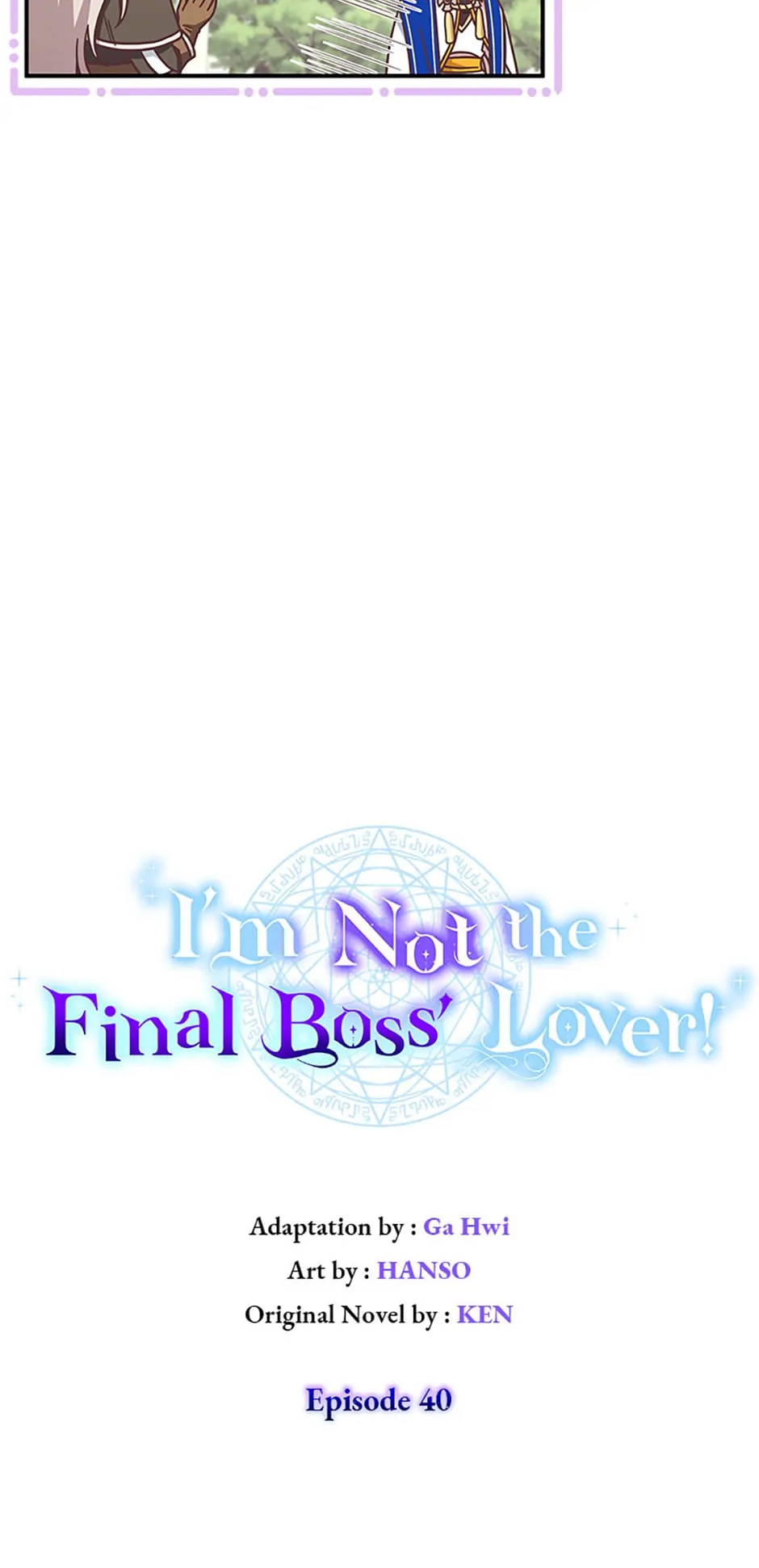 I’m Not the Final Boss’ Lover chapter 40 page 68