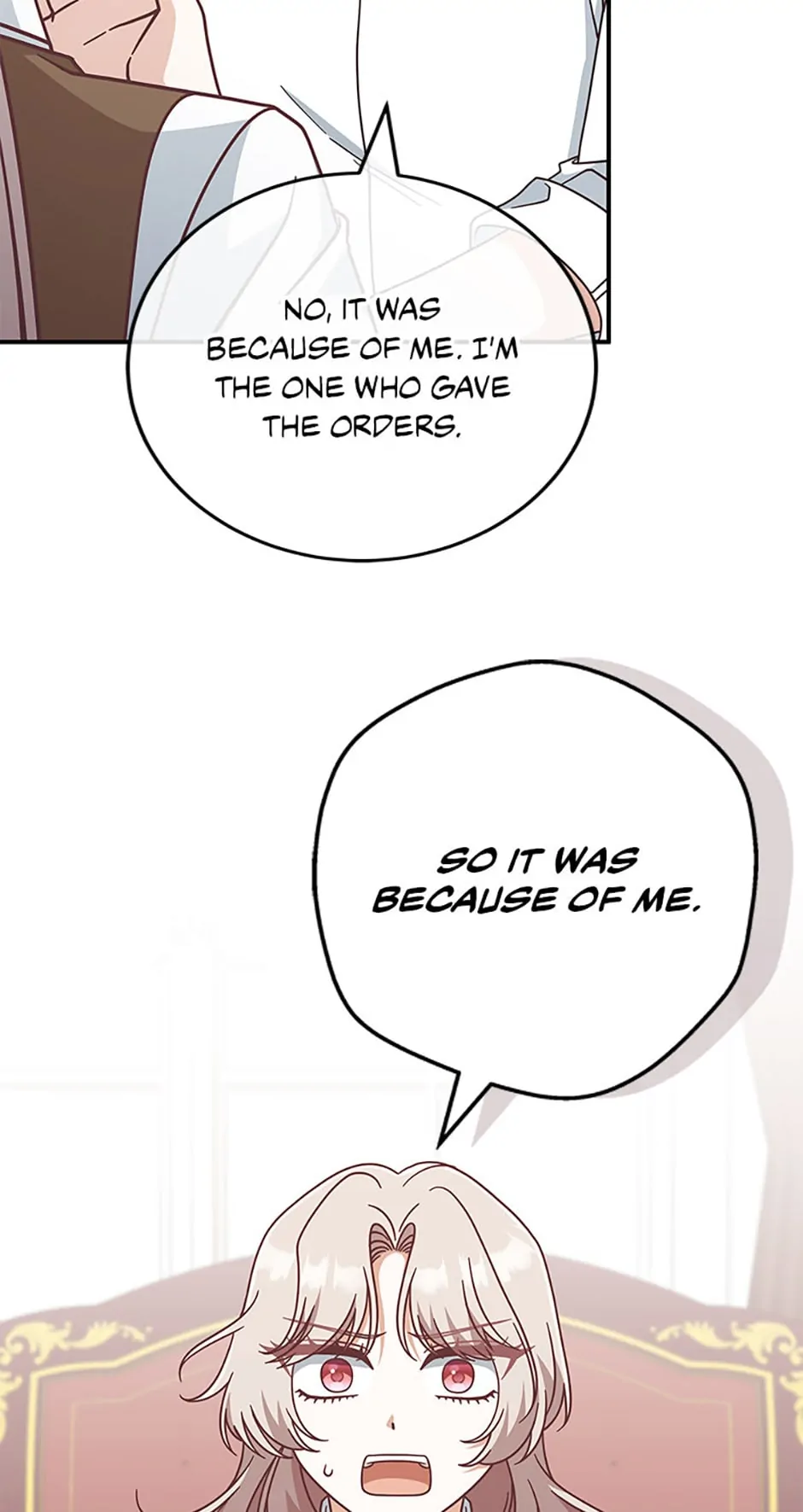 I’m Not the Final Boss’ Lover chapter 41 page 40