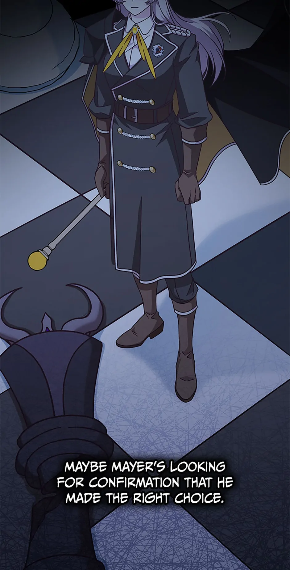 I’m Not the Final Boss’ Lover chapter 41 page 59