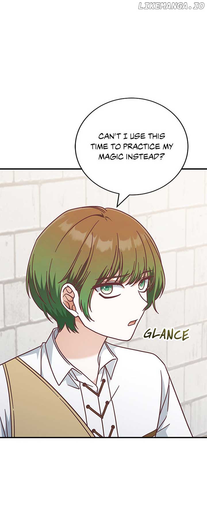 I’m Not the Final Boss’ Lover chapter 44 page 28