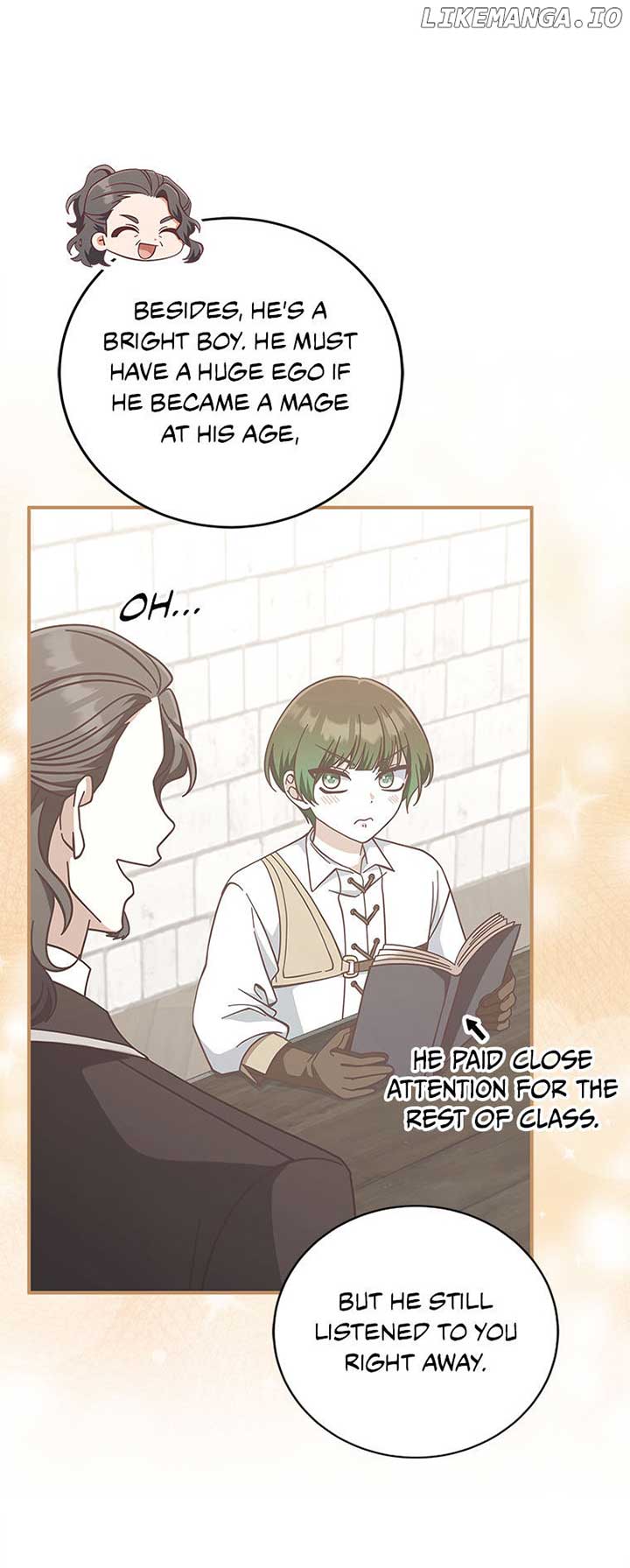 I’m Not the Final Boss’ Lover chapter 44 page 44