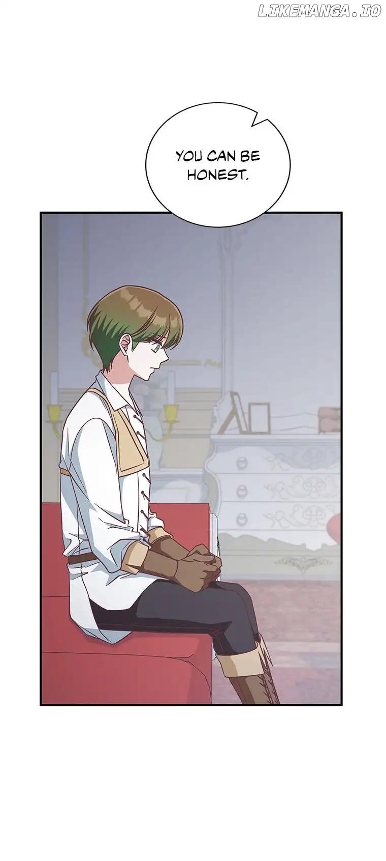 I’m Not the Final Boss’ Lover chapter 45 page 6