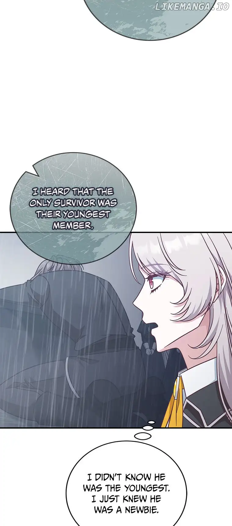 I’m Not the Final Boss’ Lover chapter 45 page 8