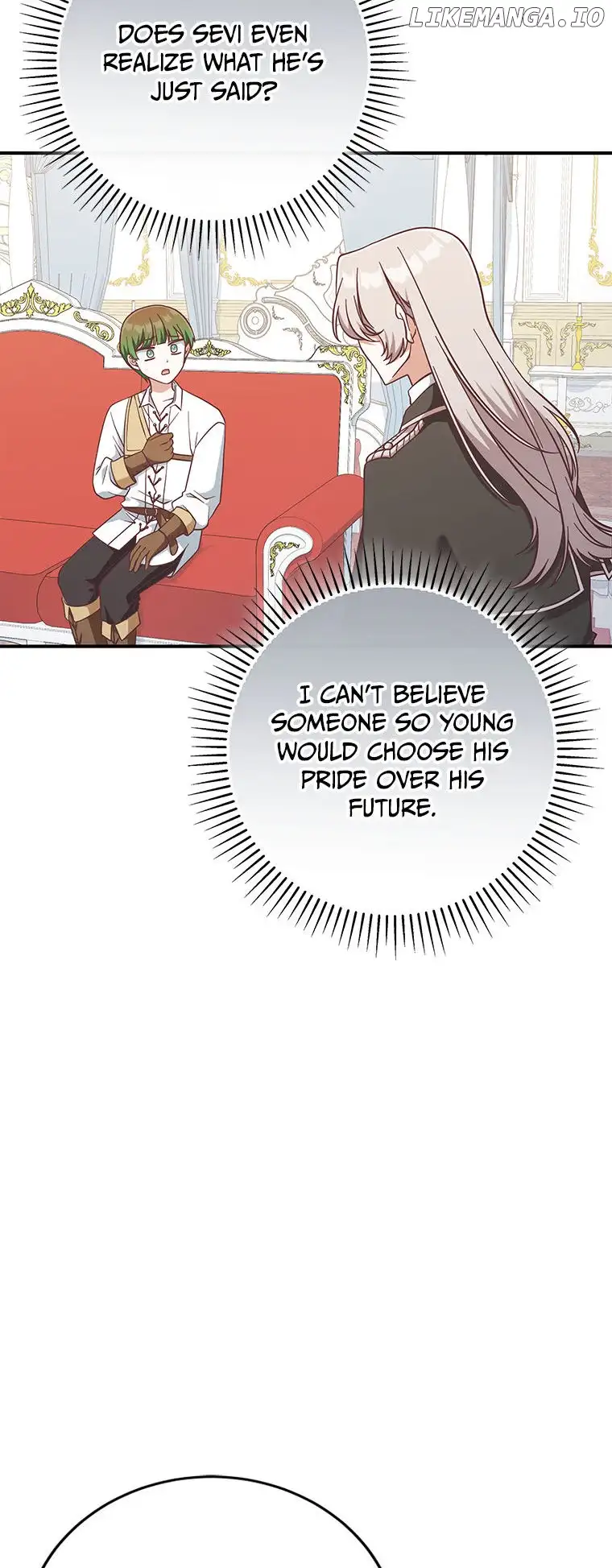 I’m Not the Final Boss’ Lover chapter 45 page 15