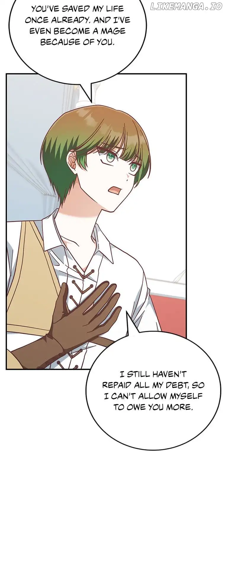 I’m Not the Final Boss’ Lover chapter 45 page 16