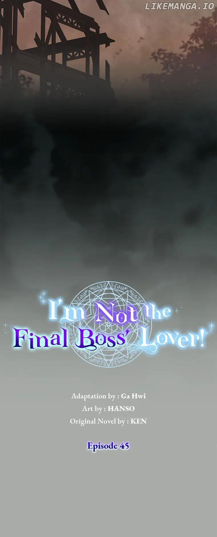 I’m Not the Final Boss’ Lover chapter 45 page 22