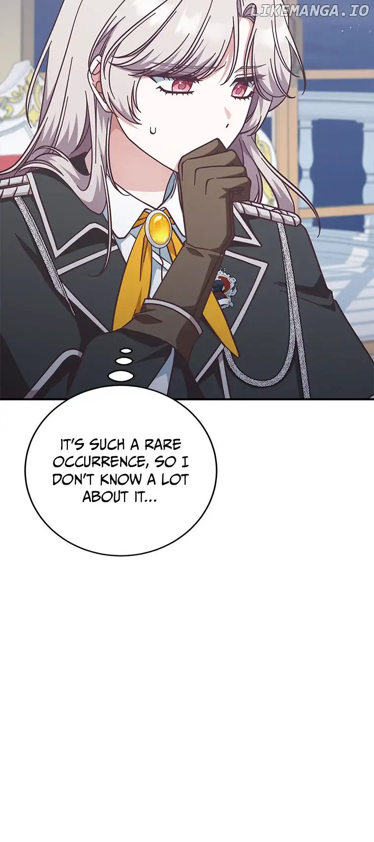 I’m Not the Final Boss’ Lover chapter 45 page 27