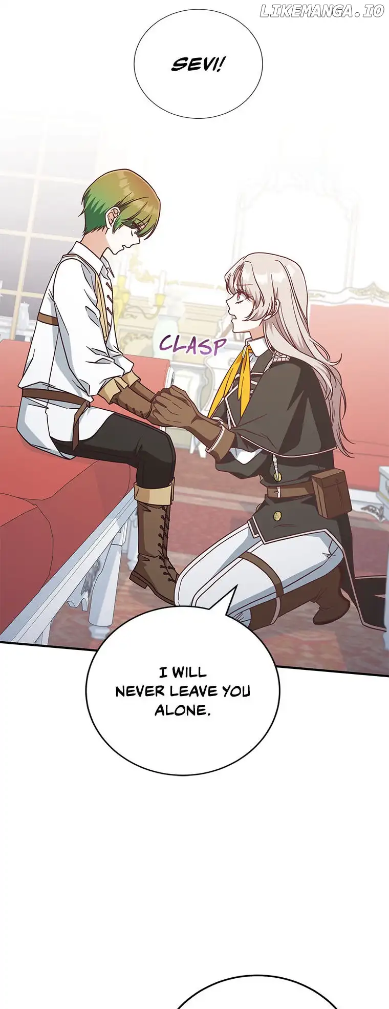 I’m Not the Final Boss’ Lover chapter 45 page 31