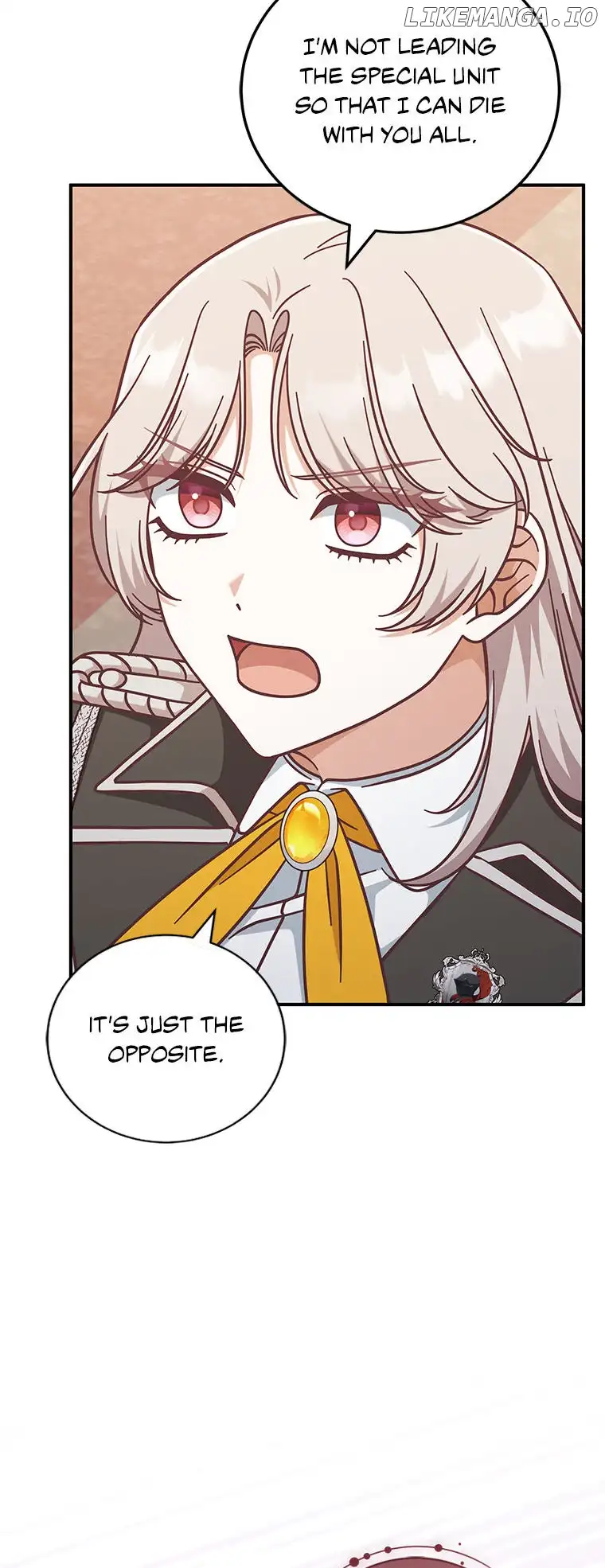 I’m Not the Final Boss’ Lover chapter 45 page 32