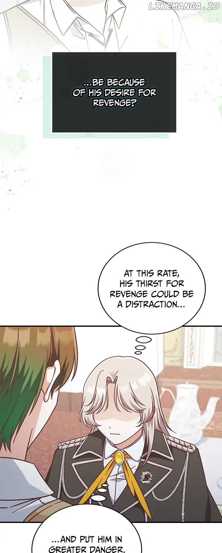 I’m Not the Final Boss’ Lover chapter 45 page 40