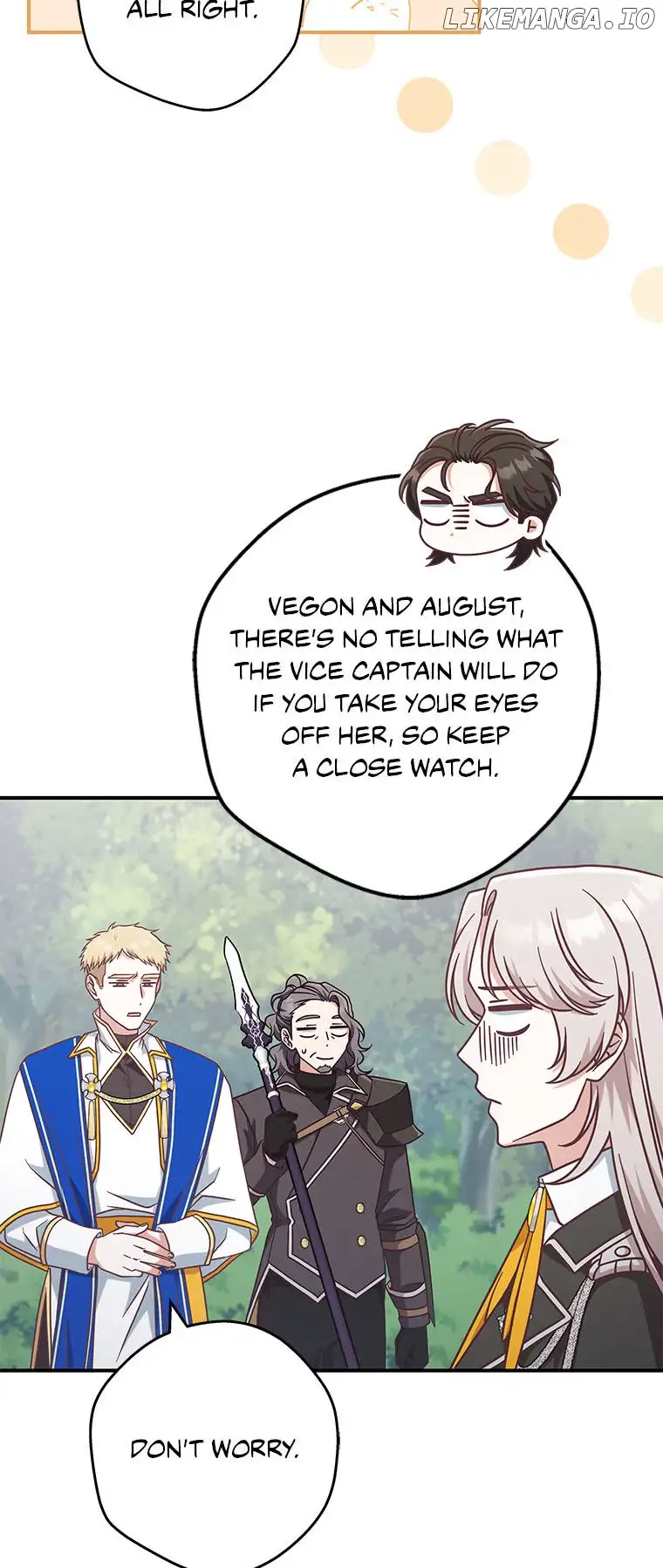I’m Not the Final Boss’ Lover chapter 45 page 55