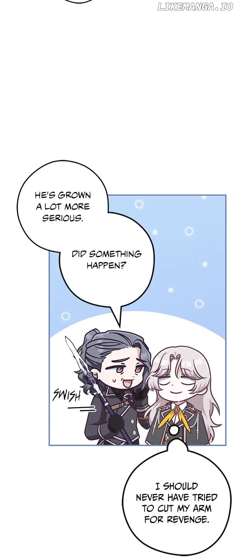 I’m Not the Final Boss’ Lover chapter 45 page 56