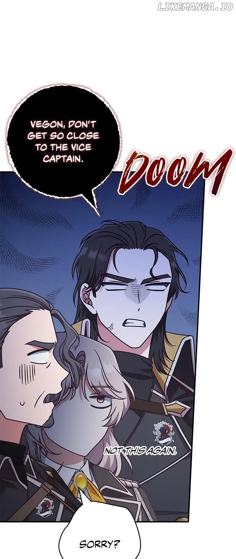 I’m Not the Final Boss’ Lover chapter 45 page 57