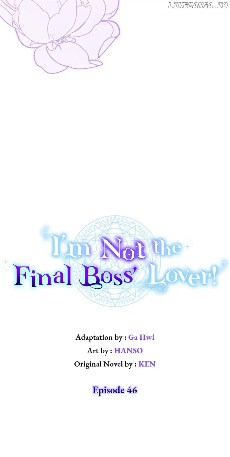 I’m Not the Final Boss’ Lover chapter 46 page 43