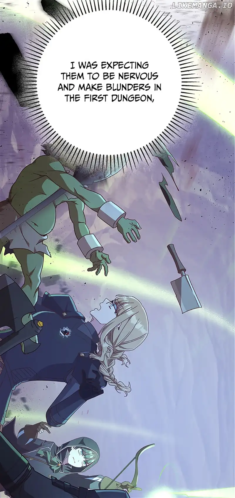 I’m Not the Final Boss’ Lover chapter 46 page 54