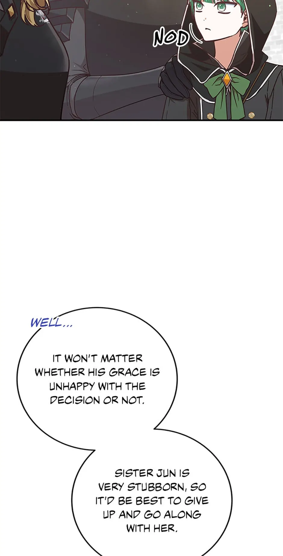 I’m Not the Final Boss’ Lover chapter 47 page 21