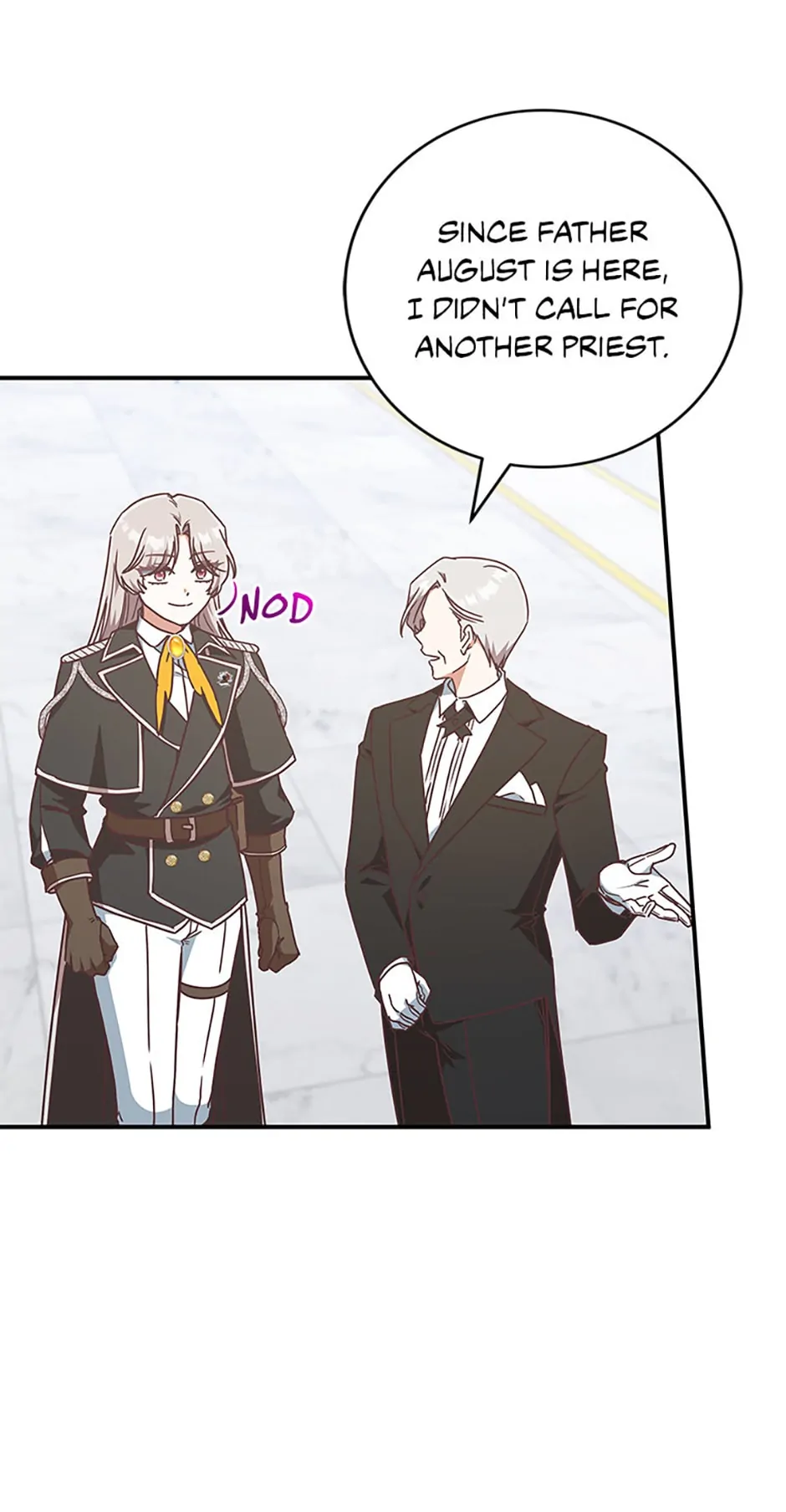 I’m Not the Final Boss’ Lover chapter 47 page 34