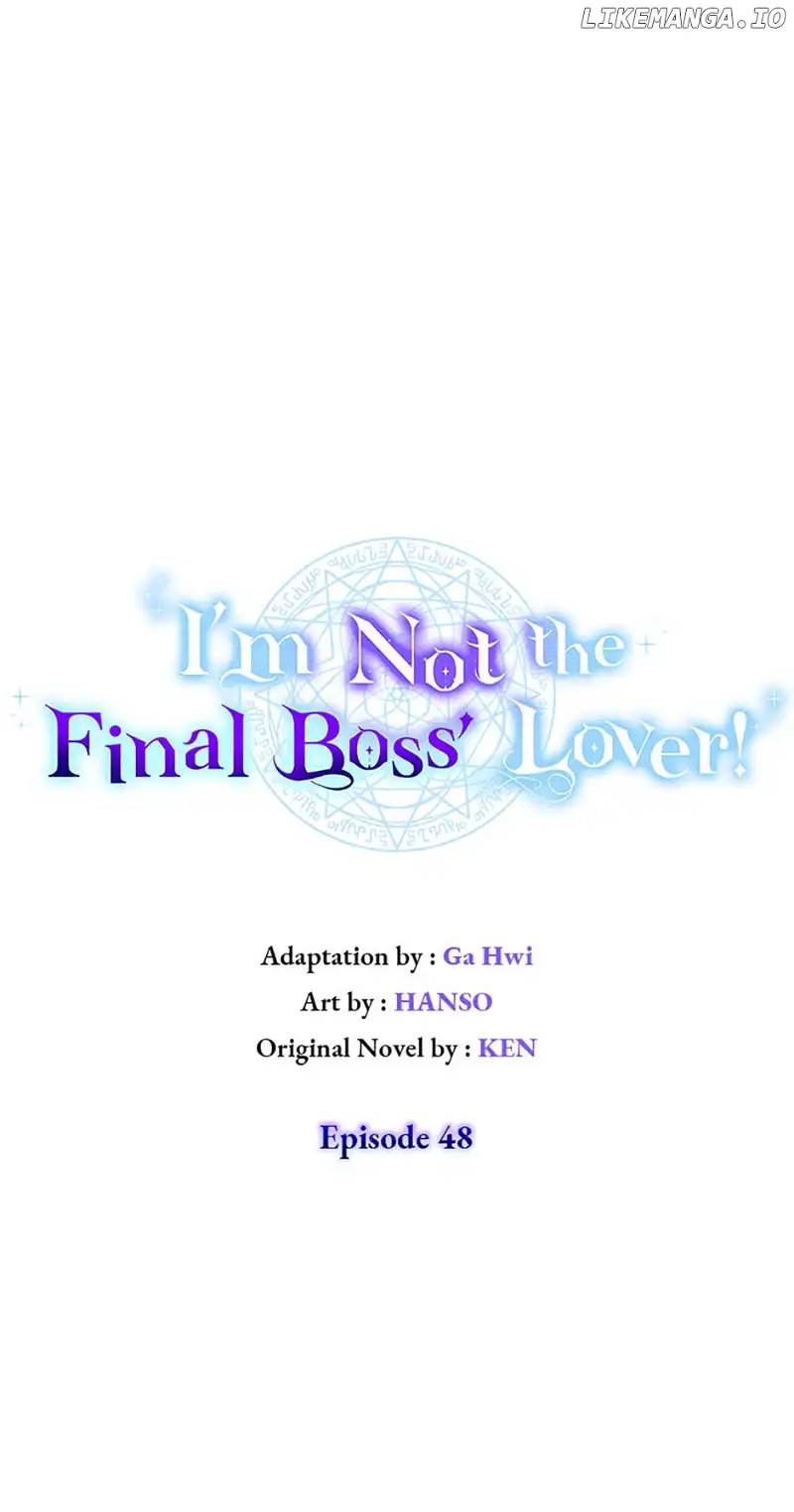 I’m Not the Final Boss’ Lover chapter 48 page 14
