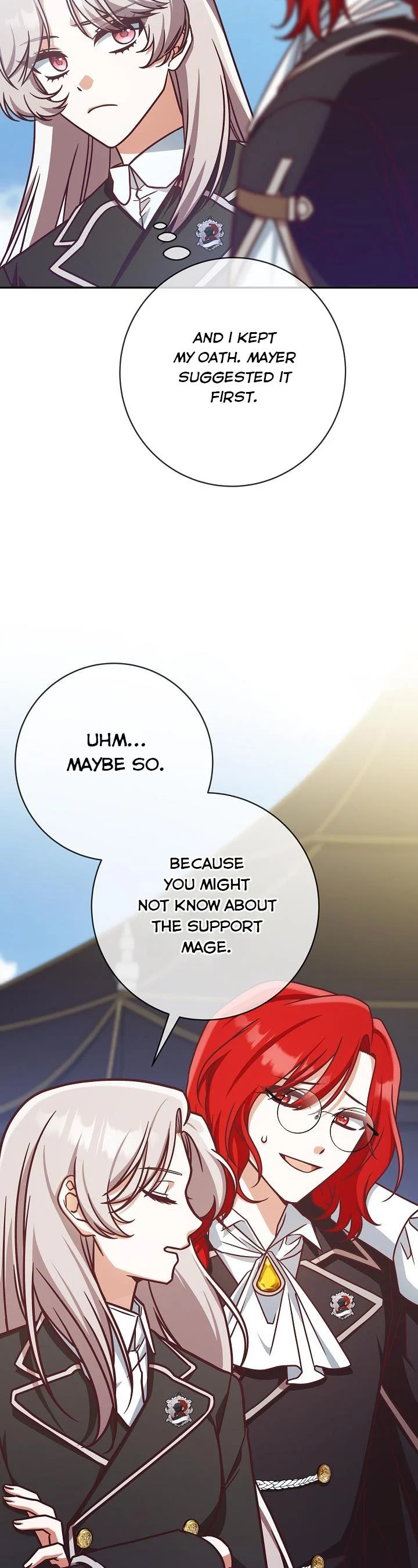 I’m Not the Final Boss’ Lover chapter 5 page 31