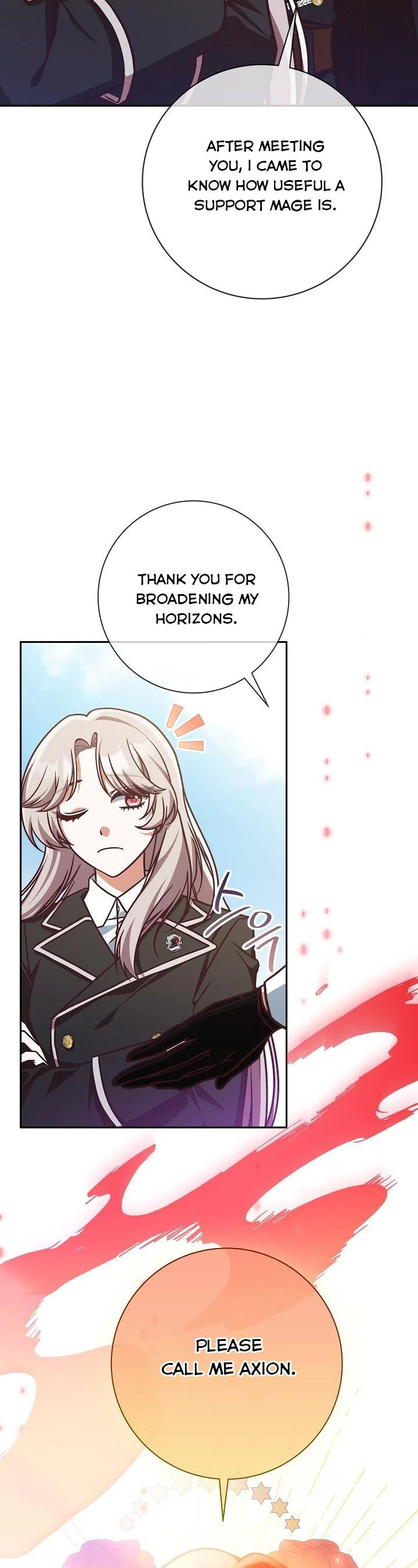 I’m Not the Final Boss’ Lover chapter 5 page 32
